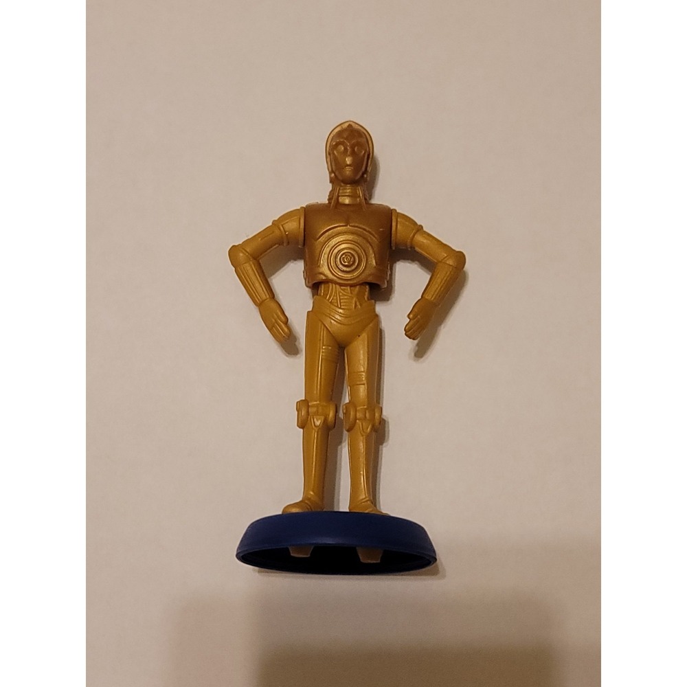 C-3PO Bobble Wobble Figure Star Wars plastic Action Figure Cake Topper